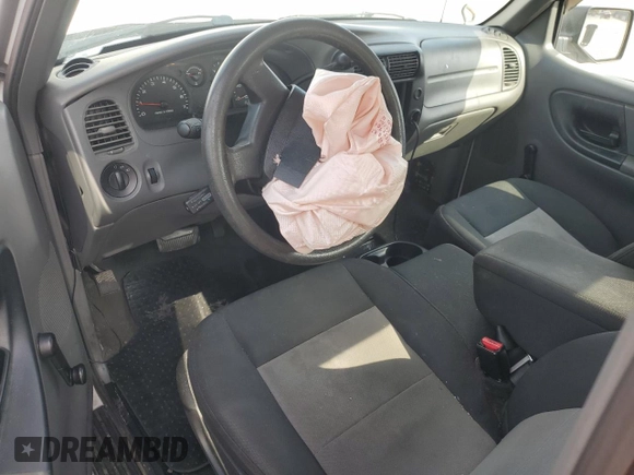 2008 Ford Ranger XL with VIN 1FTYR14U78PA23922, listed as a Copart auction lot 47524705 with 177,464 mi miles and Salvage Title. Bid and sale history available at carsss.com. Image 8.