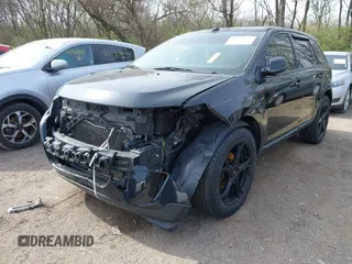 2013 Ford Edge SEL z VIN 2FMDK4JC1DBB50937, wystawiony jako IAAI lot #41919976 z przebiegiem 120 819 mil mil oraz . Historia ofert i sprzedaży dostępna na DreamBid. Obrazek 2.