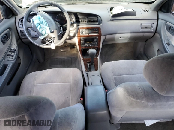 1998 Nissan Altima XE with VIN 1N4DL01D1WC172898, listed as a Copart auction lot 76683414 with 125,610 mi miles and Salvage Title. Bid and sale history available at carsss.com. Image 8.