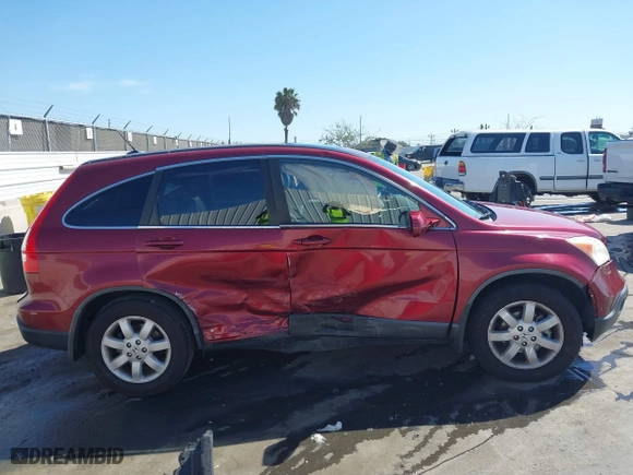2009 Honda CR-V EX-L with VIN 5J6RE38739L011530, listed as a IAAI auction lot 41988642 with 1 mi miles. Bid and sale history available at carsss.com. Image 13.