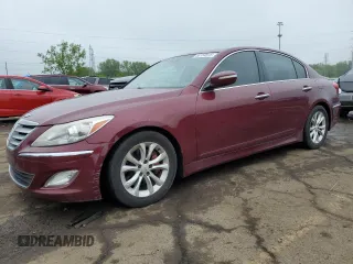 2013 Hyundai Genesis 3.8L z VIN KMHGC4DD9DU209712, wystawiony jako Copart lot #58154915 z przebiegiem 131 951 mil mil oraz Czysty tytuł • Clean title. Historia ofert i sprzedaży dostępna na DreamBid. Obrazek 1.