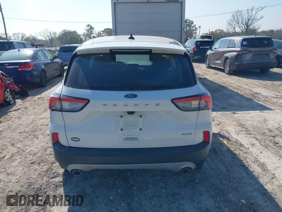 2021 Ford Escape S with VIN 1FMCU9F68MUA73757, listed as a IAAI auction lot 41396154 with 93,896 mi miles and . Bid and sale history available at DreamBid. Image 16.