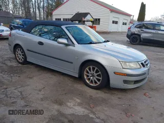 2005 Saab 9-3 Arc z VIN YS3FD79Y856011146, wystawiony jako IAAI lot #41078154 z przebiegiem 106 056 mil mil oraz . Historia ofert i sprzedaży dostępna na DreamBid. Obrazek 1.