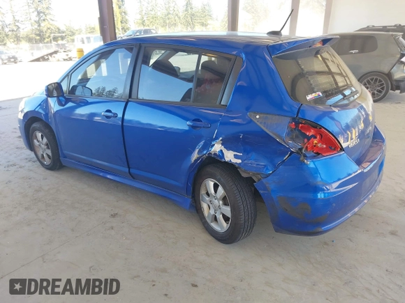 2011 Nissan Versa 1.8 S with VIN 3N1BC1CP7BL487592, listed as a IAAI auction lot 42077797 with 81,982 mi miles. Bid and sale history available at carsss.com. Image 3.