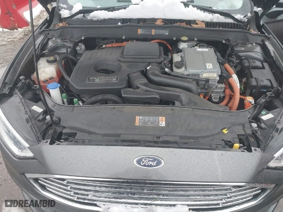 2017 Ford Fusion Energi SE with VIN 3FA6P0PU6HR203037, listed as a IAAI auction lot 41567334 with 96,852 mi miles. Bid and sale history available at carsss.com. Image 10.