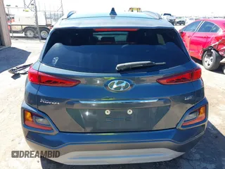 2019 Hyundai Kona Limited with VIN KM8K33A57KU223932, listed as a IAAI auction lot 41869416 with 102,424 mi miles. Bid and sale history available at carsss.com. Image 17.