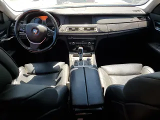2009 BMW 7 Series 750Li with VIN WBAKB83599CY57659, listed as a Copart auction lot 55049645 with Not Provided miles and Clean Title. Bid and sale history available at DreamBid. Image 8.