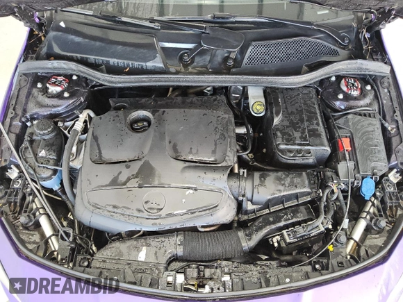 2014 Mercedes-Benz CLA 250 with VIN WDDSJ4EB5EN069970, listed as a Copart auction lot 61029245 with 124,564 mi miles and Clean title. Bid and sale history available at DreamBid. Image 11.