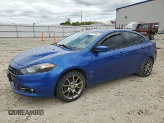2013 Dodge Dart SXT z VIN 1C3CDFBA7DD343286, wystawiony jako Copart lot #57573145 z przebiegiem 180 337 mil mil oraz Czysty tytuł • Clean title. Historia ofert i sprzedaży dostępna na DreamBid. Obrazek 1.