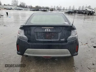 2015 Scion tC with VIN JTKJF5C71F3089425, listed as a Copart auction lot 43441305 with 105,724 mi miles and Salvage Title. Bid and sale history available at carsss.com. Image 6.