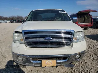 2008 Ford F-150 XLT with VIN 1FTPW12V68FC28864, listed as a Copart auction lot 50833495 with 154,615 mi miles and Salvage title. Bid and sale history available at DreamBid. Image 5.