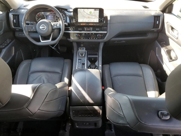 2022 Nissan Pathfinder SL with VIN 5N1DR3CA6NC248946, listed as a Copart auction lot 49400935 with 39,583 mi miles and Salvage Title. Bid and sale history available at carsss.com. Image 8.