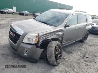 2012 GMC Terrain SLE-2 z VIN 2GKFLTEK7C6246640, wystawiony jako Copart lot #69598084 z przebiegiem 192 086 mil mil oraz Szkoda całkowita • Salvage title. Historia ofert i sprzedaży dostępna na DreamBid. Obrazek 1.