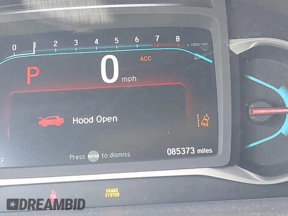 2021 Honda Passport Sport with VIN 5FNYF8H24MB004016, listed as a IAAI auction lot 41696379 with 85,373 mi miles and . Bid and sale history available at DreamBid. Image 15.