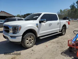 2022 Ford F-150 XL with VIN 1FTFW1E8XNFA60918, listed as a Copart auction lot 49954125 with 84,079 mi miles and Salvage Title. Bid and sale history available at DreamBid. Image 1.