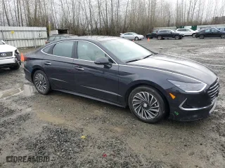 2023 Hyundai Sonata Hybrid Limited with VIN KMHL54JJ2PA055708, listed as a Copart auction lot 45769345 with 32,444 mi miles and Salvage Title. Bid and sale history available at carsss.com. Image 4.