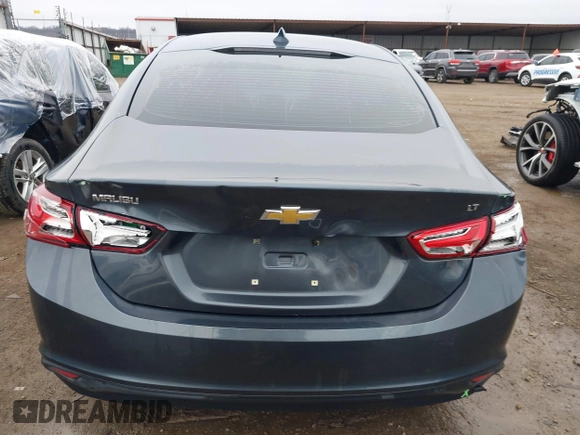 2019 Chevrolet Malibu LT with VIN 1G1ZD5ST4KF141307, listed as a IAAI auction lot 41513580 with 130,388 mi miles and . Bid and sale history available at DreamBid. Image 17.