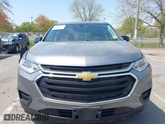2020 Chevrolet Traverse LS with VIN 1GNEVFKW1LJ251126, listed as a IAAI auction lot 42116901 with 69,605 mi miles and . Bid and sale history available at DreamBid. Image 12.