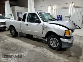 2004 Ford Ranger XLT Appearance with VIN 1FTYR44E24PA30863, listed as a Copart auction lot 85853984 with 161,086 mi miles and Salvage Title. Bid and sale history available at carsss.com. Image 4.