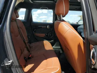2021 MINI Hardtop 4 Door Cooper S with VIN WMWXU9C07M2P36203, listed as a Copart auction lot 50812605 with 87,852 mi miles and Non repairable. Bid and sale history available at DreamBid. Image 10.