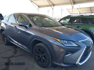 2017 Lexus RX 350 z VIN 2T2ZZMCA1HC072931, wystawiony jako IAAI lot #41644632 z przebiegiem 148 931 mil mil oraz . Historia ofert i sprzedaży dostępna na DreamBid. Obrazek 1.
