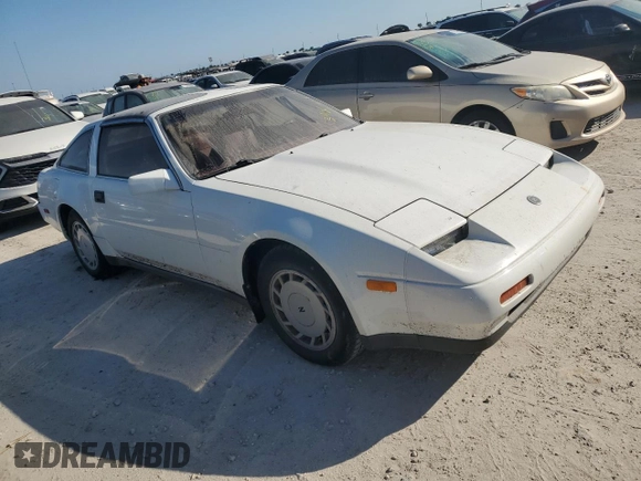 1988 Nissan 300ZX GS z VIN JN1HZ16S6JX204756, wystawiony jako Copart lot #75877174 z przebiegiem Nie podano mil oraz Szkody całkowita. Historia ofert i sprzedaży dostępna na DreamBid. Obrazek 4.
