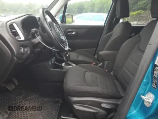 2020 Jeep Renegade Latitude z VIN ZACNJBBB7LPL19906, wystawiony jako Copart lot #60719085 z przebiegiem 61 629 mil mil oraz Szkoda całkowita • Salvage title. Historia ofert i sprzedaży dostępna na DreamBid. Obrazek 7.