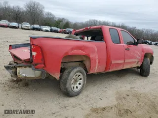 2013 Chevrolet Silverado 1500 LT with VIN 1GCRCSEA6DZ227075, listed as a Copart auction lot 44142135 with 126,474 mi miles and Clean Title. Bid and sale history available at carsss.com. Image 3.