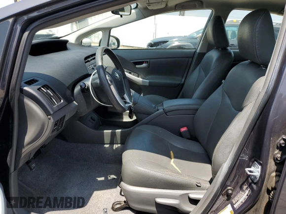 2011 Toyota Prius I with VIN JTDKN3DU0B5305027, listed as a Copart auction lot 52979295 with 104,748 mi miles and Salvage Title. Bid and sale history available at DreamBid. Image 7.