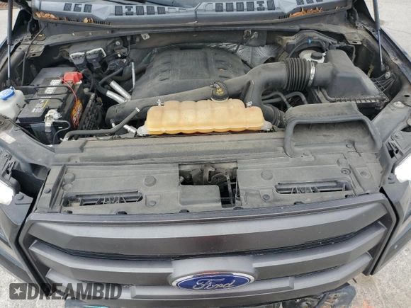 2015 Ford F-150 XLT with VIN 1FTFW1EG3FFC98361, listed as a Copart auction lot 52136965 with 95,135 mi miles and Salvage Title. Bid and sale history available at carsss.com. Image 12.