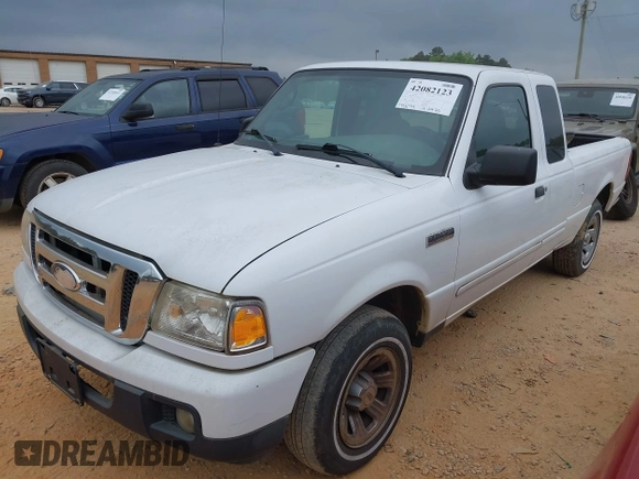 2007 Ford Ranger XLT Appearance with VIN 1FTZR44E87PA82670, listed as a IAAI auction lot 42082123 with 77,574 mi miles and . Bid and sale history available at carsss.com. Image 2.