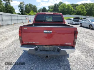 2011 GMC Canyon SLT with VIN 1GTH6NFE6B8109679, listed as a Copart auction lot 55540214 with 159,969 mi miles and Salvage Title. Bid and sale history available at carsss.com. Image 6.