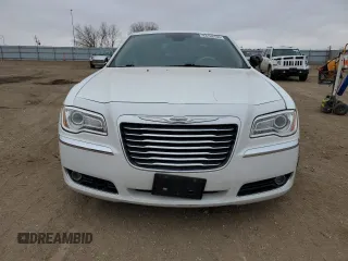 2012 Chrysler 300 C with VIN 2C3CCAKT3CH143367, listed as a Copart auction lot 43193155 with 126,132 mi miles and Salvage Title. Bid and sale history available at DreamBid. Image 5.