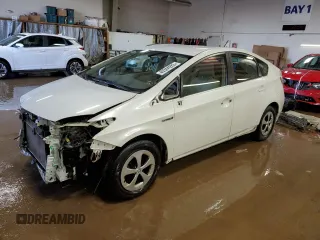 2014 Toyota Prius Four with VIN JTDKN3DU3E0391614, listed as a Copart auction lot 49344285 with 132,394 mi miles and Salvage Title. Bid and sale history available at carsss.com. Image 1.