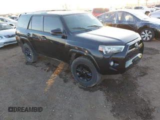 2018 Toyota 4Runner SR5 с VIN JTEZU5JR7J5181717, выставлен на аукционе IAAI как лот 41078178 с пробегом 65 877 миль миль и . История ставок и продаж доступна на DreamBid. Изображение 1.