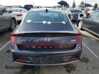 2022 Hyundai Sonata Hybrid Limited with VIN KMHL54JJ8NA038750, listed as a Copart auction lot 46151403 with 9,401 mi miles. Bid and sale history available at carsss.com. Image 6.