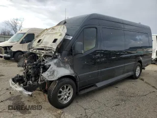2020 Mercedes-Benz Sprinter with VIN W1X5EDHY4LT024541, listed as a Copart auction lot 83363764 with Not Provided miles and Non Repairable. Bid and sale history available at DreamBid. Image 1.