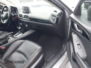 2014 Mazda 3 i Grand Touring with VIN JM1BM1M73E1216596, listed as a IAAI auction lot 41621165 with 127,235 mi miles and . Bid and sale history available at DreamBid. Image 5.