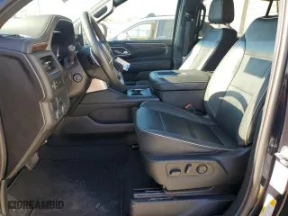 2023 Chevrolet Suburban Premier with VIN 1GNSCFKD3PR299404, listed as a Copart auction lot 76999154 with 34,463 mi miles and Clean Title. Bid and sale history available at carsss.com. Image 7.