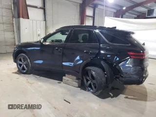 2024 Genesis GV70 2.5T z VIN 5NMMADTB8RH005981, wystawiony jako Copart lot #49801995 z przebiegiem 7 497 mil mil oraz Szkoda całkowita • Salvage title. Historia ofert i sprzedaży dostępna na DreamBid. Obrazek 2.