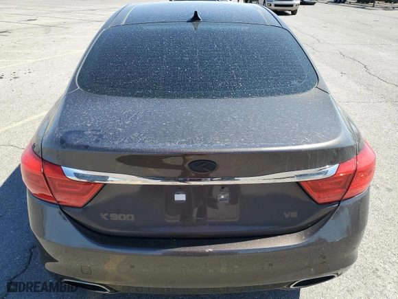 2015 Kia K900 Premium with VIN KNALU4D40F6023805, listed as a Copart auction lot 71848724 with 103,400 mi miles and Clean Title. Bid and sale history available at carsss.com. Image 6.