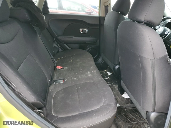 2019 Kia Soul with VIN KNDJN2A27K7921448, listed as a Copart auction lot 50993715 with 135,574 mi miles and Salvage Title. Bid and sale history available at carsss.com. Image 10.