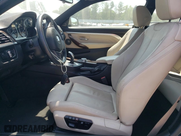 2015 BMW 4 Series 435i xDrive with VIN WBA3R5C55FK371298, listed as a Copart auction lot 59415455 with 90,301 mi miles and Clean title. Bid and sale history available at DreamBid. Image 7.