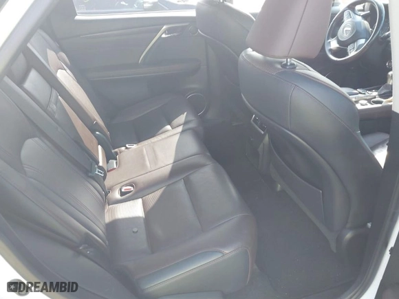 2016 Lexus RX 350 F Sport with VIN JTJBZMCA2G2007800, listed as a IAAI auction lot 40301889 with 132,717 mi miles. Bid and sale history available at carsss.com. Image 8.