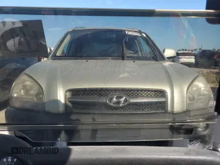 2008 Hyundai Tucson SE with VIN KM8JN12D88U895247, listed as a Copart auction lot 75433954 with 125,198 mi miles and Salvage Title. Bid and sale history available at carsss.com. Image 5.