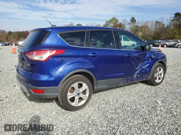2015 Ford Escape SE with VIN 1FMCU9GX4FUB86468, listed as a Copart auction lot 80832544 with 150,791 mi miles and Salvage Title. Bid and sale history available at DreamBid. Image 3.