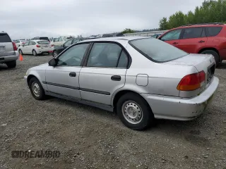 1996 Honda Civic DX z VIN 2HGEJ6521TH548106, wystawiony jako Copart lot #62088455 z przebiegiem 195 790 mil mil oraz Czysty tytuł • Clean title. Historia ofert i sprzedaży dostępna na DreamBid. Obrazek 2.