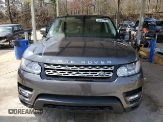 2015 Land Rover Range Rover Sport HSE with VIN SALWR2VF7FA604956, listed as a Copart auction lot 48163785 with 59,913 mi miles and Clean Title. Bid and sale history available at carsss.com. Image 5.