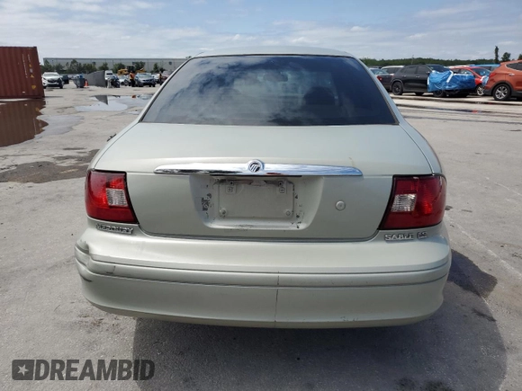 2003 Mercury Sable LS Premium с VIN 1MEFM55S23A617225, выставлен на аукционе Copart как лот 52021765 с пробегом 131 291 миль миль и Списание • Salvage title. История ставок и продаж доступна на DreamBid. Изображение 6.