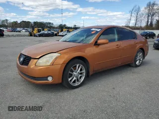 2004 Nissan Maxima SL with VIN 1N4BA41E34C838685, listed as a Copart auction lot 47985765 with 224,081 mi miles and Salvage Title. Bid and sale history available at DreamBid. Image 1.
